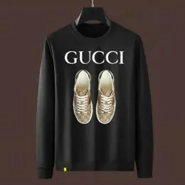 gucci sweatshirt manches longues pour homme s_1246621